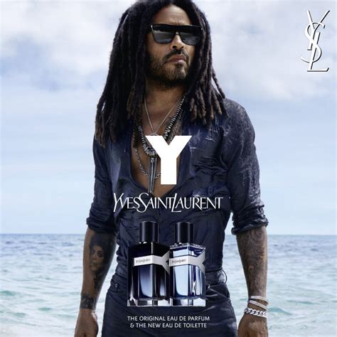 y eau de toilette yves saint laurent|yves Saint Laurent lenny kravitz.